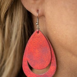 Fiery Firework - Red